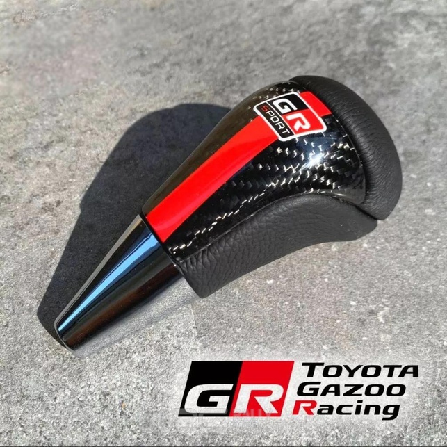 POMMEAU LEVIER DE VITESSE CARBONE TOYOTA GR SPORT
